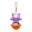 Photo1: Pokemon Center 2021 Halloween Pumpkin Banquet Toxel Plush Mascot Key Chain (1)