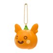 Photo2: Pokemon Center 2021 Halloween Pumpkin Banquet Morpeko Squeeze Key chain (2)