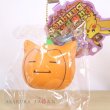 Photo4: Pokemon Center 2021 Halloween Pumpkin Banquet Snorlax Squeeze Key chain (4)