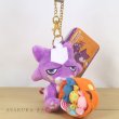 Photo6: Pokemon Center 2021 Halloween Pumpkin Banquet Toxel Plush Mascot Key Chain (6)