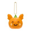 Photo1: Pokemon Center 2021 Halloween Pumpkin Banquet Morpeko Squeeze Key chain (1)