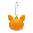 Photo3: Pokemon Center 2021 Halloween Pumpkin Banquet Morpeko Squeeze Key chain (3)
