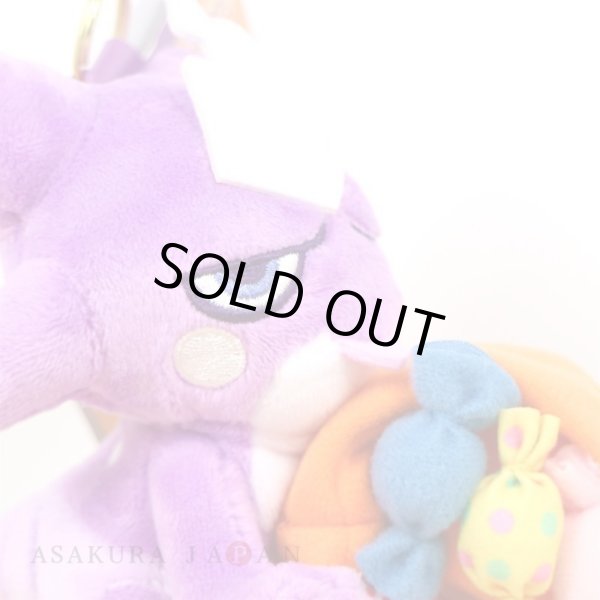 Photo7: Pokemon Center 2021 Halloween Pumpkin Banquet Toxel Plush Mascot Key Chain (7)