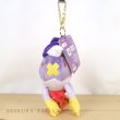 Photo6: Pokemon Center 2021 Halloween Pumpkin Banquet Drifblim Plush Mascot Key Chain (6)