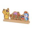 Photo2: Pokemon Center 2021 Halloween Pumpkin Banquet Wood object (2)