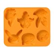 Photo2: Pokemon Center 2021 Halloween Pumpkin Banquet Silicone Mould Cake Chocolate (2)