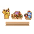 Photo3: Pokemon Center 2021 Halloween Pumpkin Banquet Wood object (3)