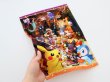 Photo2: Pokemon Center 2021 Halloween Pumpkin Banquet Hand towel (2)