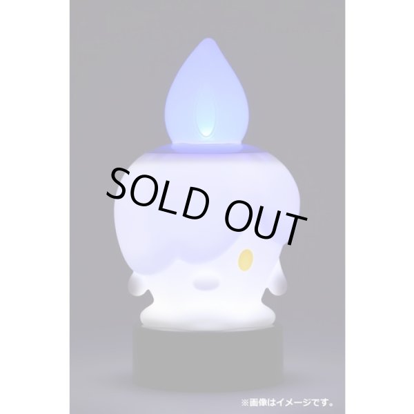 Photo5: Pokemon Center 2021 Halloween Pumpkin Banquet LED light Litwick (5)