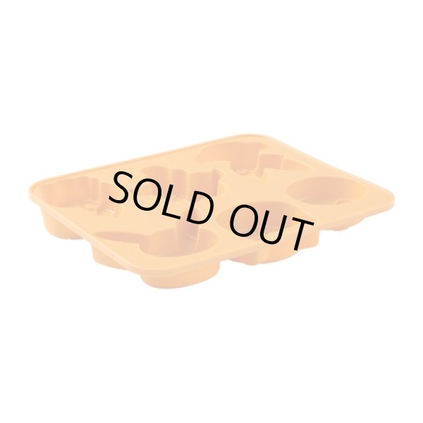 Photo3: Pokemon Center 2021 Halloween Pumpkin Banquet Silicone Mould Cake Chocolate (3)