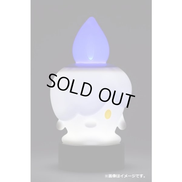 Photo4: Pokemon Center 2021 Halloween Pumpkin Banquet LED light Litwick (4)
