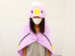 Photo5: Pokemon Center 2021 Halloween Pumpkin Banquet Hooded blanket Lap robe Drifloon (5)