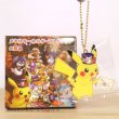 Photo2: Pokemon Center 2021 Halloween Pumpkin Banquet Metal Key chain #1 Pikachu (2)