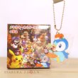 Photo2: Pokemon Center 2021 Halloween Pumpkin Banquet Metal Key chain #2 Piplup (2)