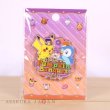 Photo3: Pokemon Center 2021 Halloween Pumpkin Banquet Logo Pin Badge Pins (3)