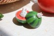 Photo8: Studio Ghibli Vegetable Collection Figure My Neighbor Totoro 6 pcs Complete set (8)