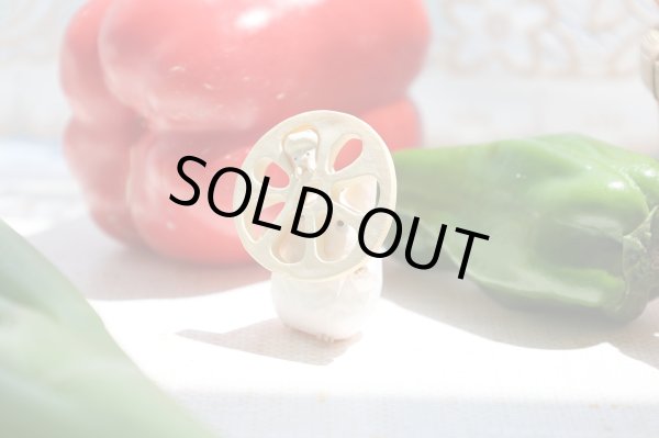 Photo4: Studio Ghibli Vegetable Collection Figure My Neighbor Totoro Sho Lotus root ver. (4)