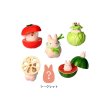 Photo4: Studio Ghibli Vegetable Collection Figure My Neighbor Totoro 6 pcs Complete set (4)