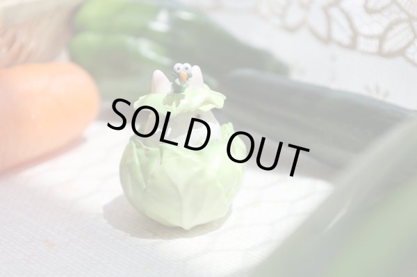 Photo3: Studio Ghibli Vegetable Collection Figure My Neighbor Totoro Sho Cabbage ver. (3)