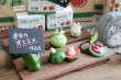 Photo2: Studio Ghibli Vegetable Collection Figure My Neighbor Totoro 6 pcs Complete set (2)