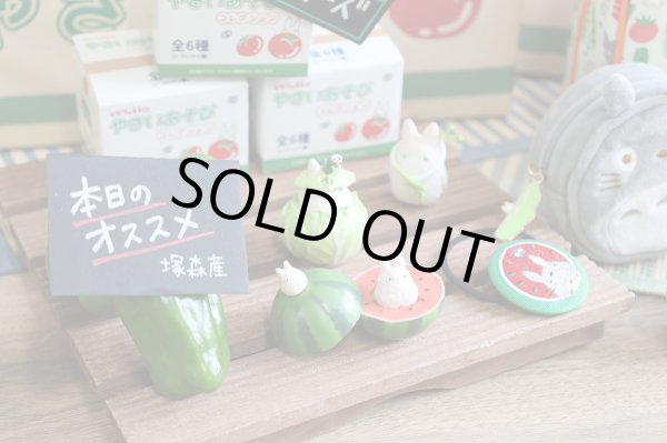Studio Ghibli Vegetable Collection Figure My Neighbor Totoro