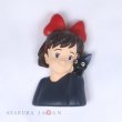 Photo1: Studio Ghibli Figure Magnet Kiki's Delivery Service KIKI JIJI ver. (1)
