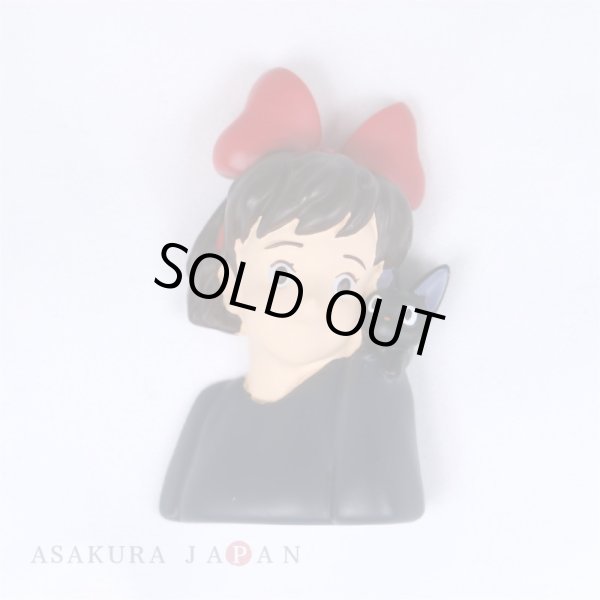 Photo1: Studio Ghibli Figure Magnet Kiki's Delivery Service KIKI JIJI ver. (1)