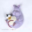 Photo1: Studio Ghibli Figure Magnet Spirited Away Boh mouse ver. (1)