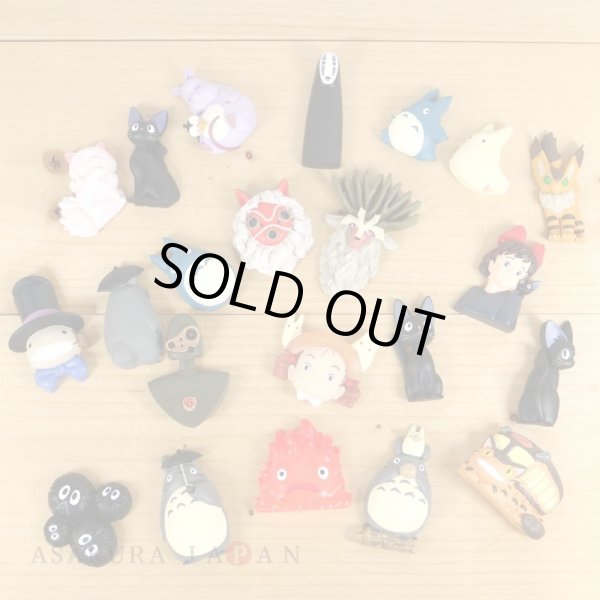 Photo2: Studio Ghibli Figure Magnet Howl's Moving Castle Turnip-Head ver. (2)