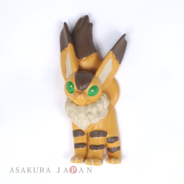 Photo1: Studio Ghibli Figure Magnet LAPUTA Castle in the Sky Fox-squirrel ver. (1)