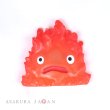 Photo1: Studio Ghibli Figure Magnet Howl's Moving Castle Calcifer ver. (1)