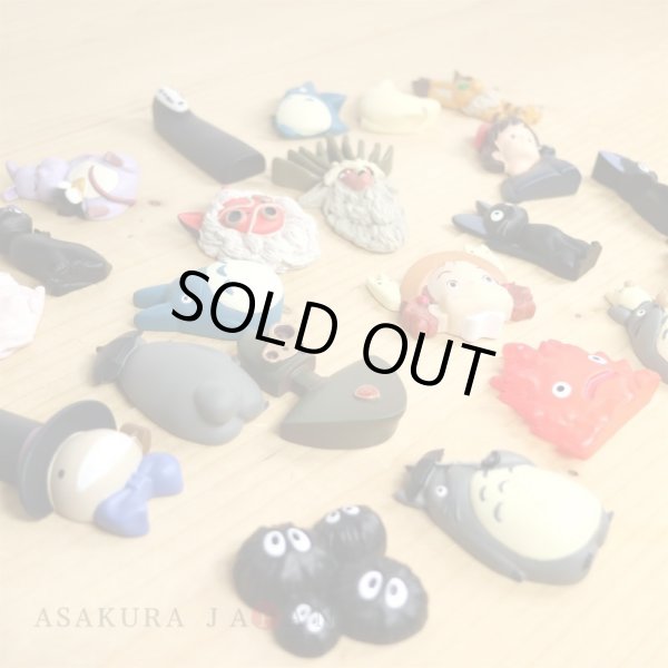 Photo3: Studio Ghibli Figure Magnet Howl's Moving Castle Turnip-Head ver. (3)