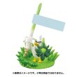 Photo1: Pokemon Desktop Figure - GO to Galar - #7 Sirfetch'd Sticky note stand (1)