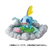 Photo1: Pokemon Desktop Figure - GO to Galar - #4 Sobble Multi tray Jewelry tray (1)