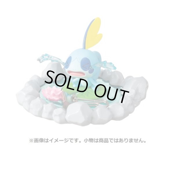 Photo1: Pokemon Desktop Figure - GO to Galar - #4 Sobble Multi tray Jewelry tray (1)