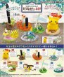 Photo4: Pokemon Desktop Figure - GO to Galar - #3 Scorbunny Stamp stand Multi tray (Lip stand) (4)