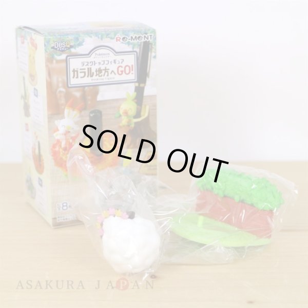 Photo2: Pokemon Desktop Figure - GO to Galar - #5 Wooloo Memo Card stand (2)