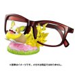 Photo1: Pokemon Desktop Figure - GO to Galar - #6 Yamper Glasses stand (1)