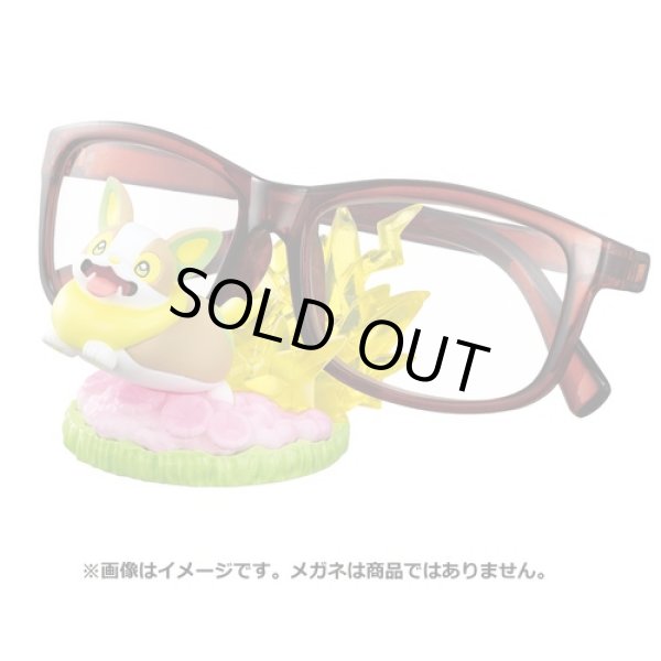 Photo1: Pokemon Desktop Figure - GO to Galar - #6 Yamper Glasses stand (1)