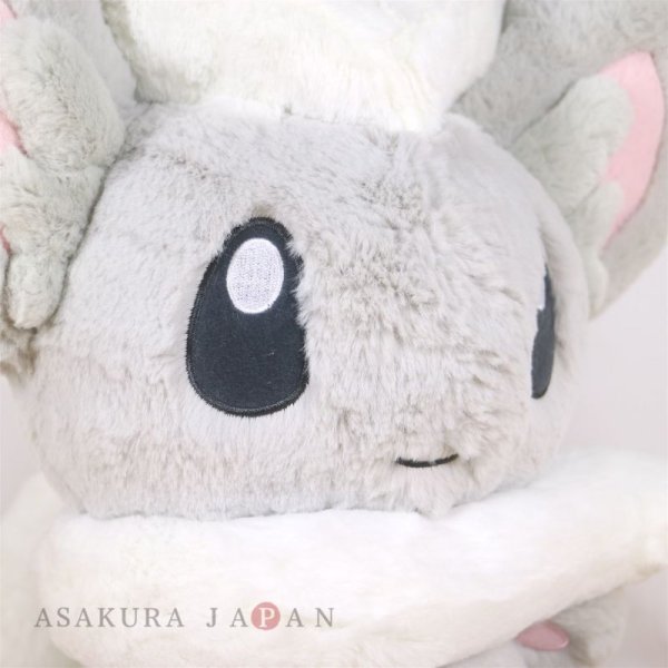Photo7: Pokemon Center 2021 FUWA-FUWA Fluffy Plush doll Cinccino (7)