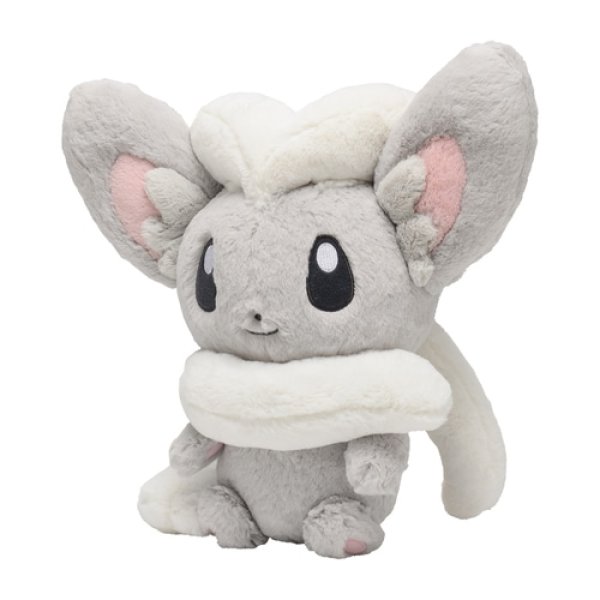 Pokemon Center 2021 FUWA-FUWA Fluffy Plush doll Cinccino