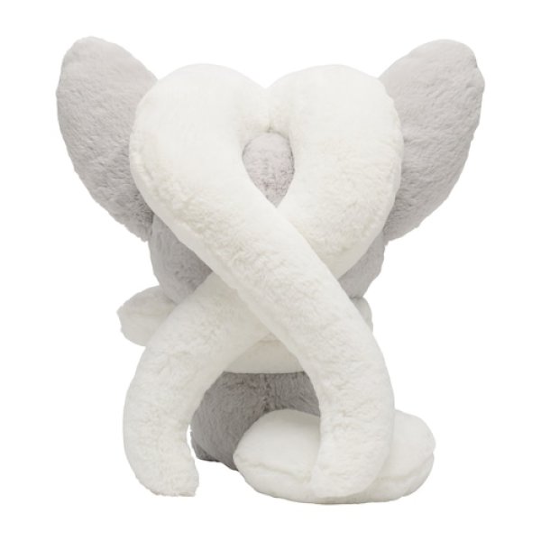 Photo4: Pokemon Center 2021 FUWA-FUWA Fluffy Plush doll Cinccino (4)