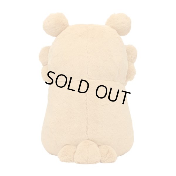 Photo4: Pokemon Center 2021 FUWA-FUWA Fluffy Plush doll Bidoof (4)