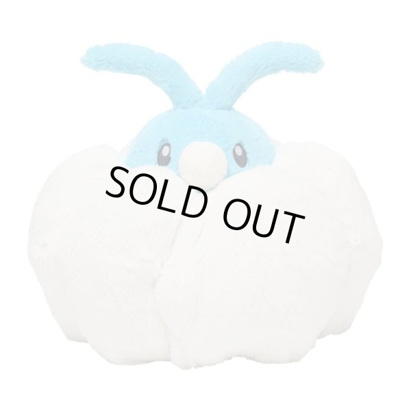 Photo1: Pokemon Center 2021 FUWA-FUWA Fluffy Plush doll Swablu (1)