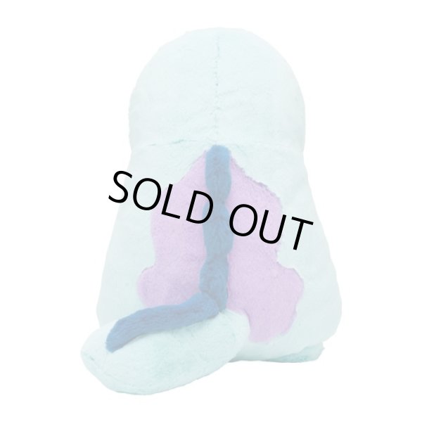 Photo3: Pokemon Center 2019 FUWA-FUWA Fluffy Plush doll Quagsire (3)
