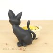 Photo4: Studio Ghibli Kiki's Delivery Service Jewelry case Figure JIJI Herring pie (4)