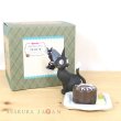 Photo1: Studio Ghibli Kiki's Delivery Service Jewelry case Figure JIJI Chocolate cake (1)