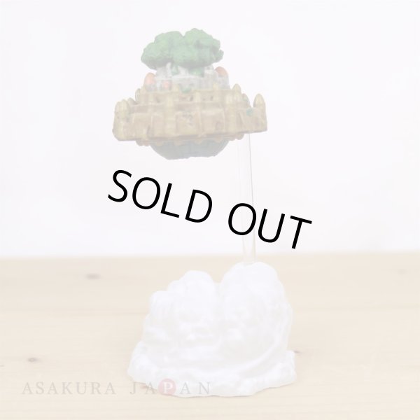 Photo4: Studio Ghibli LAPUTA Castle in the Sky Laputa Castle Clip holder (4)