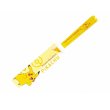 Photo1: Pokemon Transparent chopsticks Adult Size Pikachu ver.2 Yellow (1)