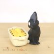 Photo3: Studio Ghibli Kiki's Delivery Service Jewelry case Figure JIJI Herring pie (3)